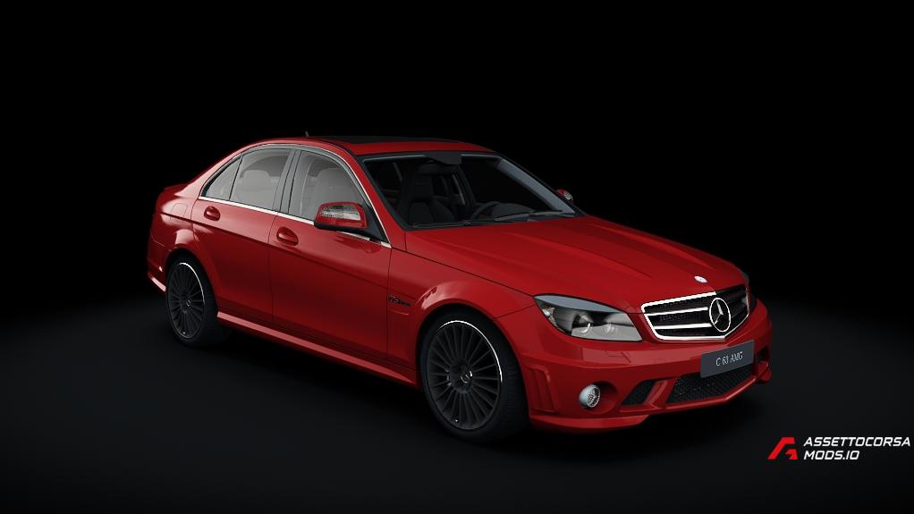 Mercedes-Benz C63 AMG (W204) 2008