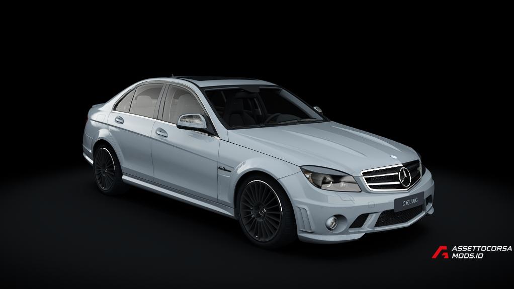 Mercedes-Benz C63 AMG (W204) 2008