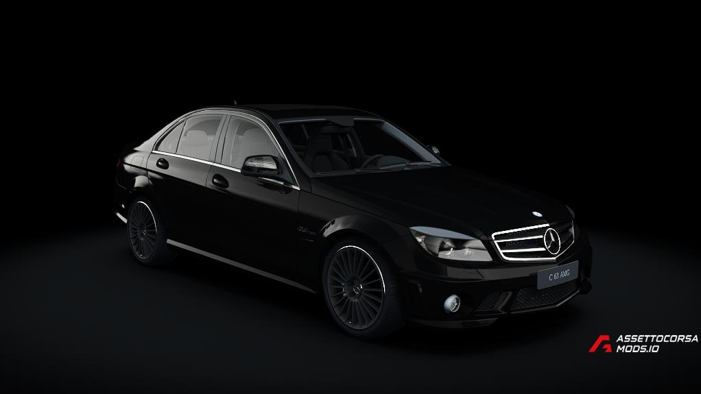Mercedes-Benz C63 AMG (W204) 2008