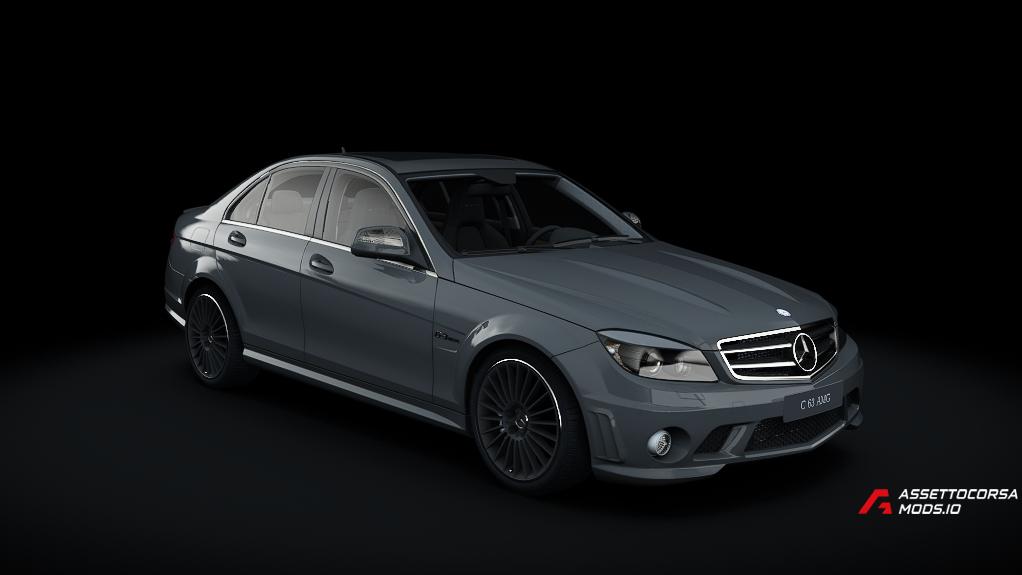 Mercedes-Benz C63 AMG (W204) 2008