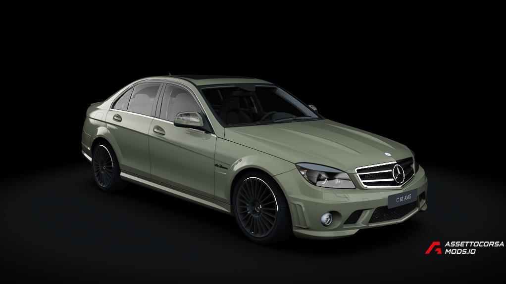 Mercedes-Benz C63 AMG (W204) 2008