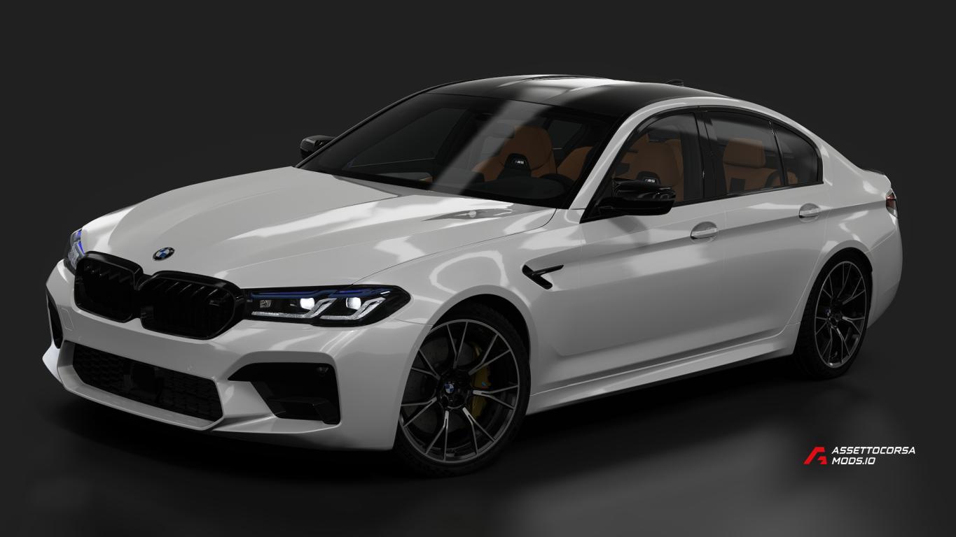 BMW M5 F90 lci Competition