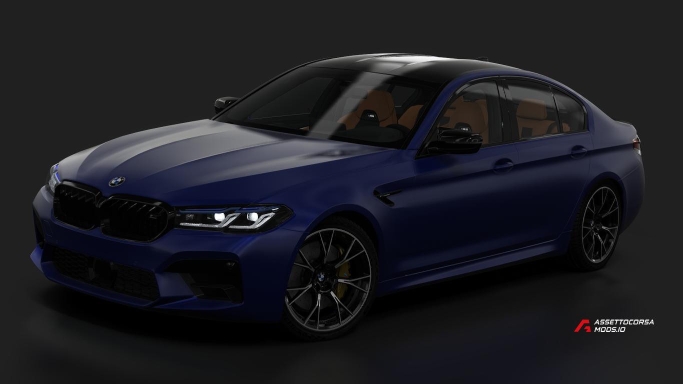 BMW M5 F90 lci Competition