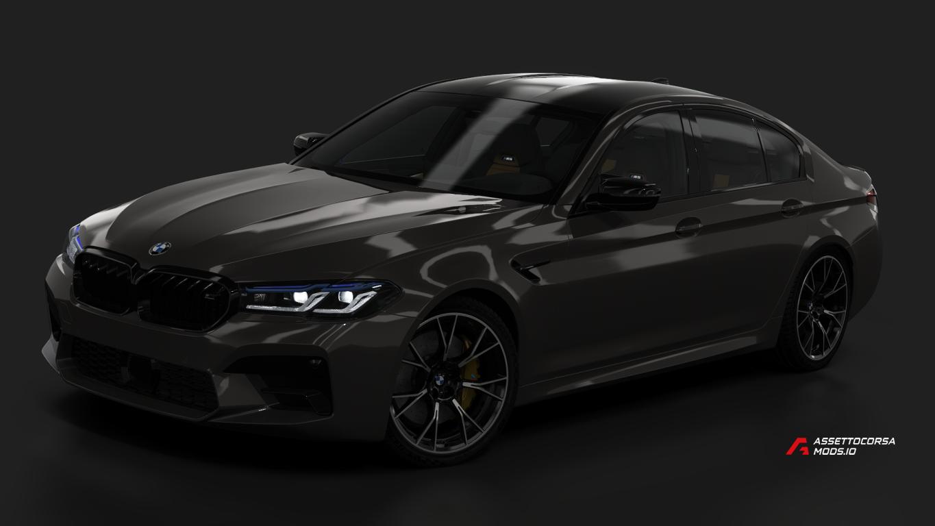 BMW M5 F90 lci Competition