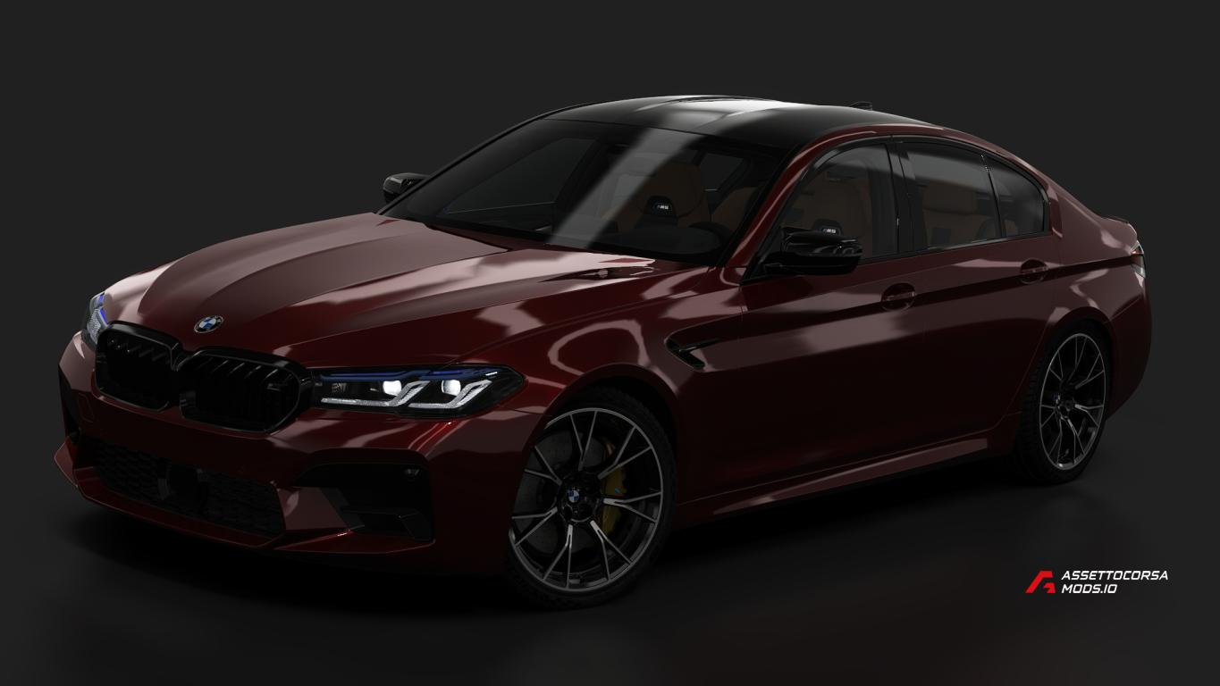 BMW M5 F90 lci Competition