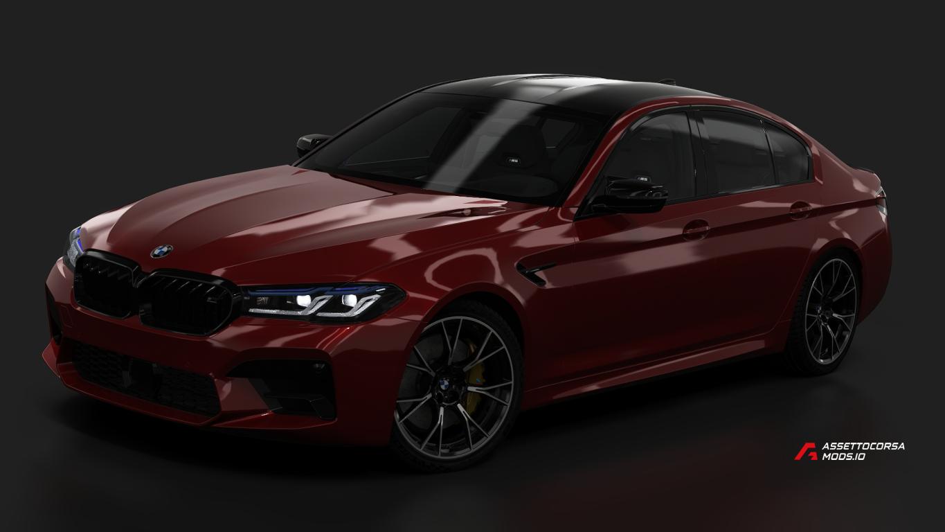 BMW M5 F90 lci Competition