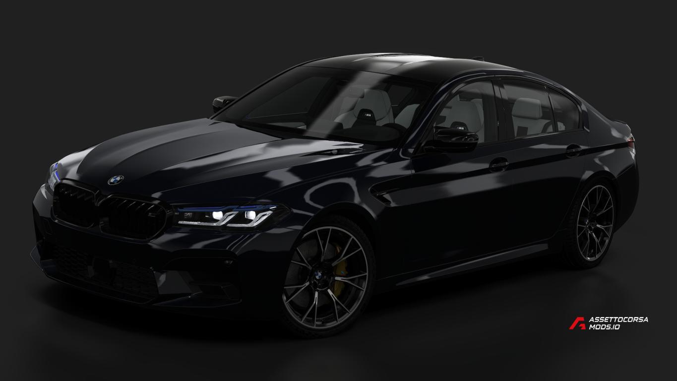 BMW M5 F90 lci Competition