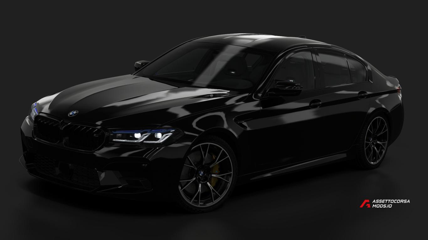 BMW M5 F90 lci Competition