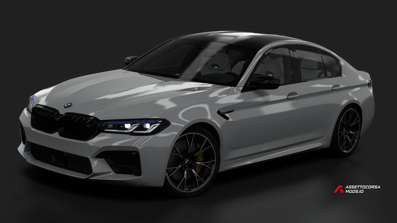 BMW M5 F90 lci Competition