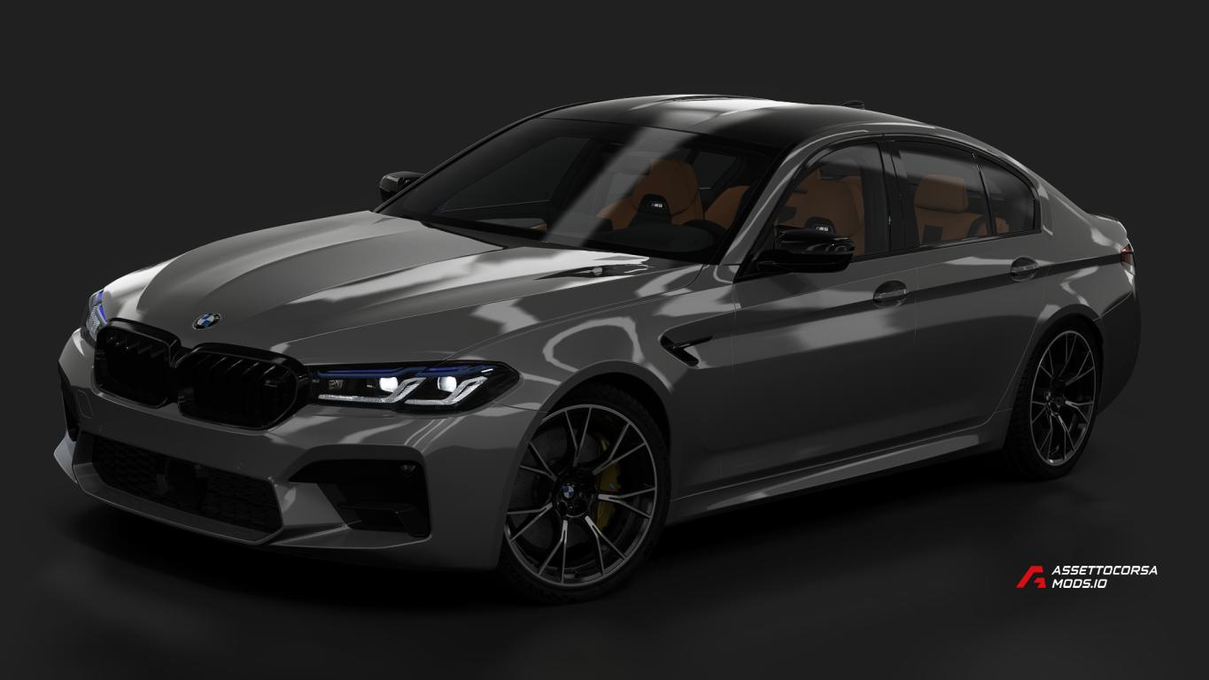 BMW M5 F90 lci Competition