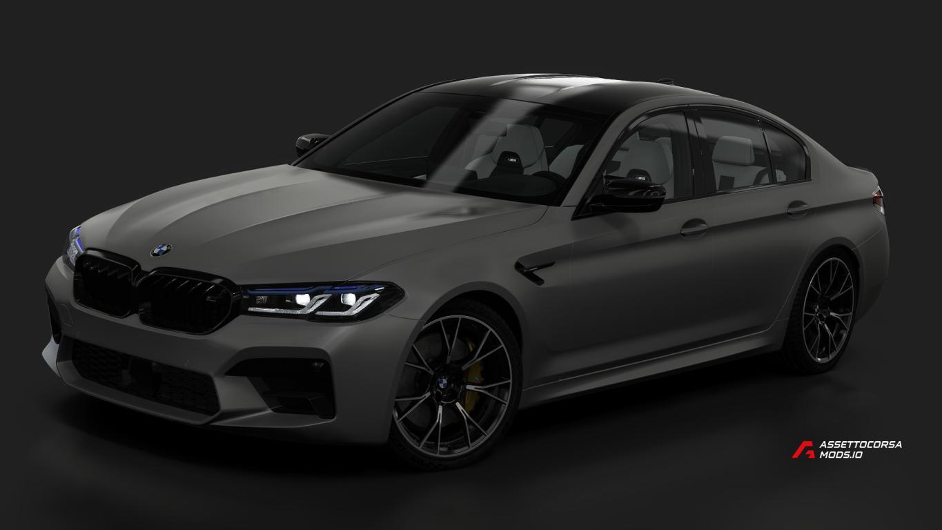 BMW M5 F90 lci Competition