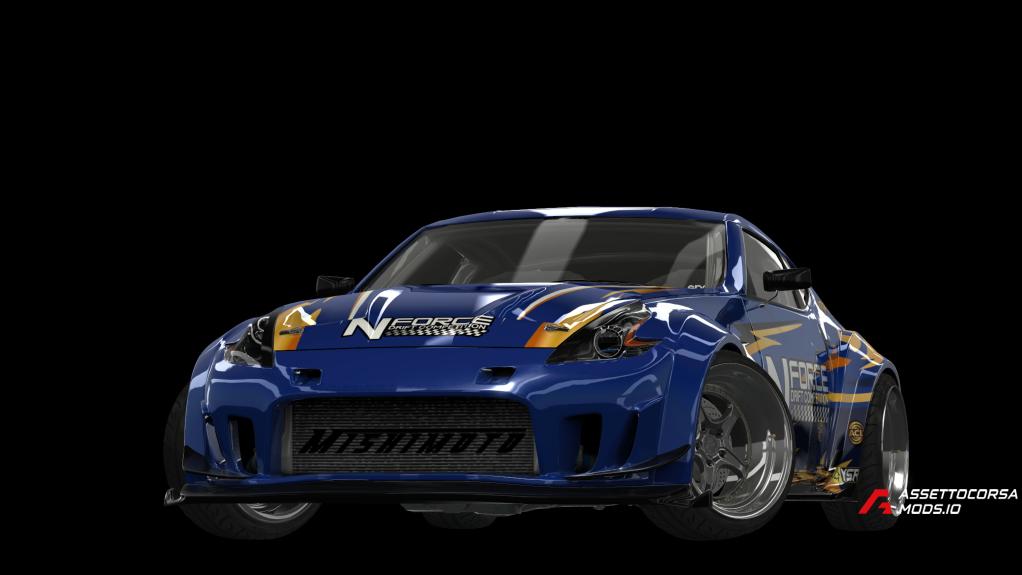 NForce Drift Series 370Z