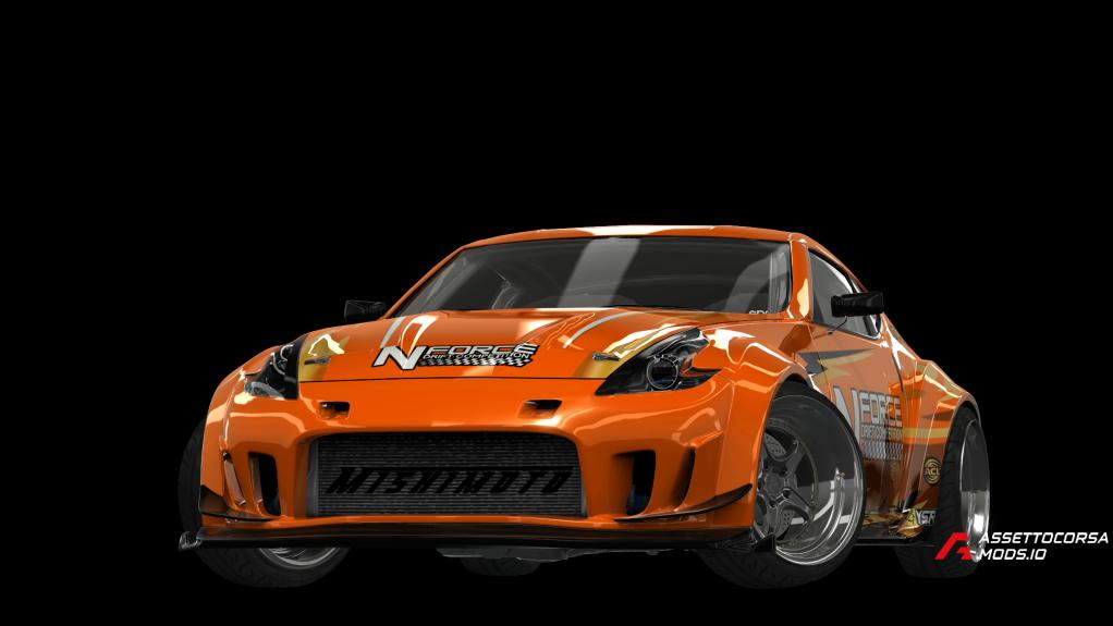 NForce Drift Series 370Z
