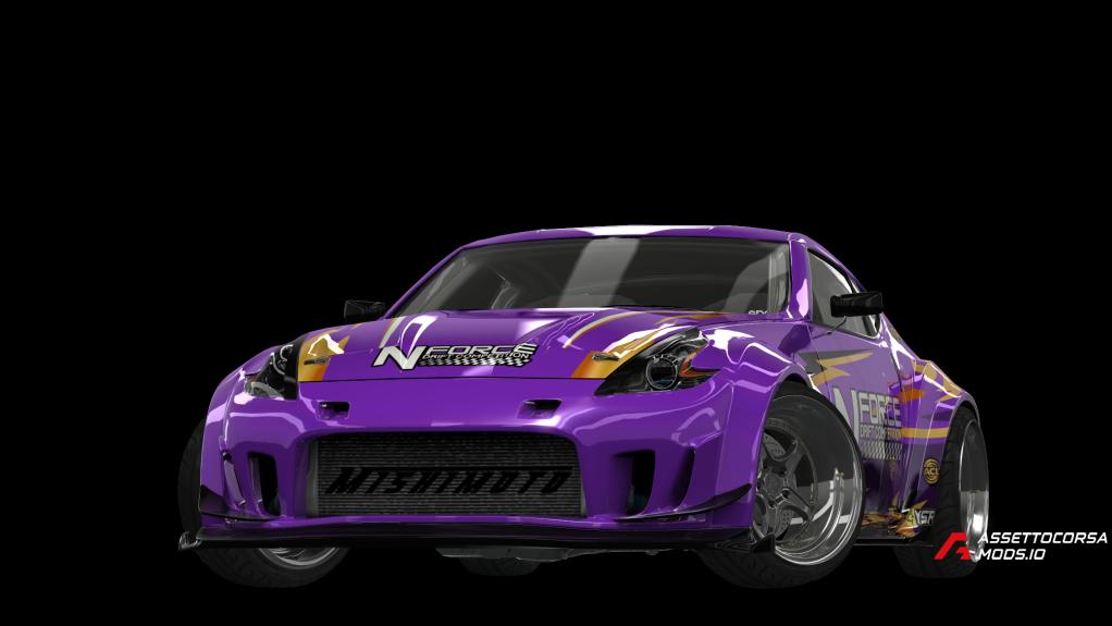 NForce Drift Series 370Z