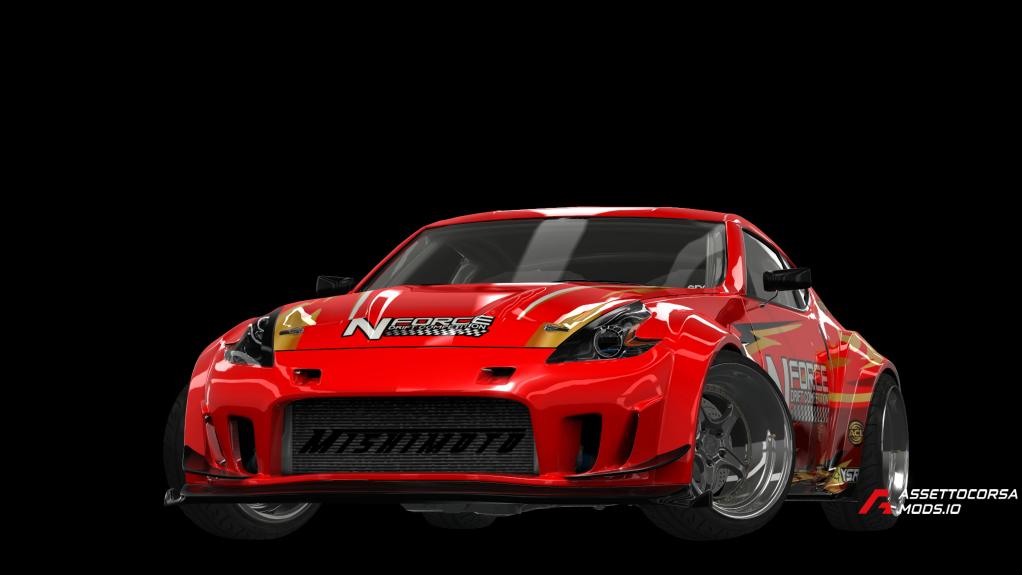 NForce Drift Series 370Z