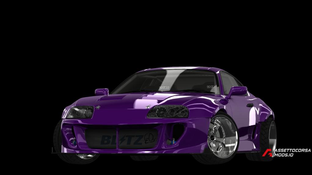 NForce Drift Series A80 Supra