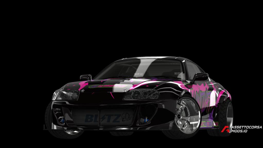 NForce Drift Series A80 Supra