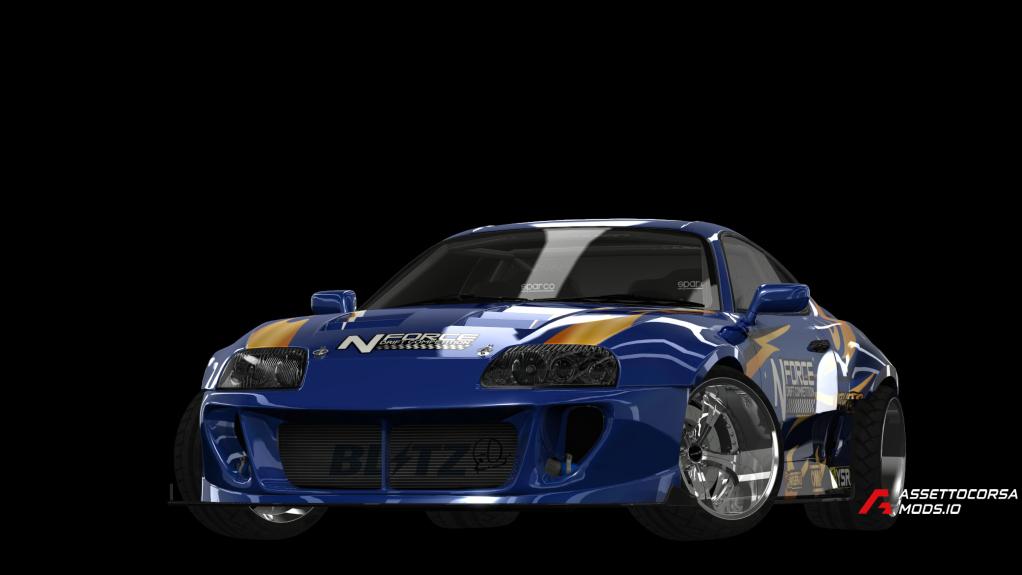 NForce Drift Series A80 Supra