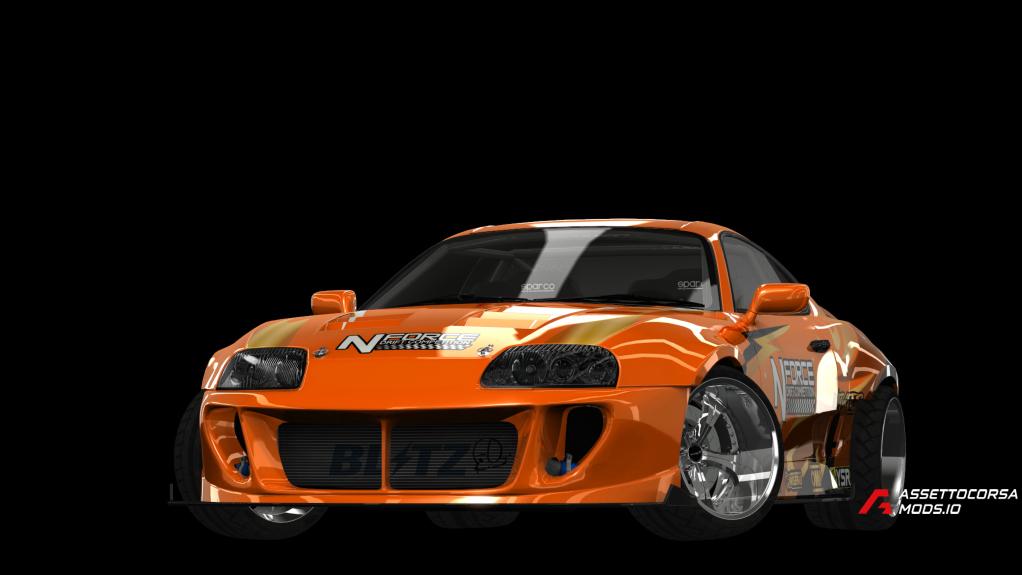 NForce Drift Series A80 Supra