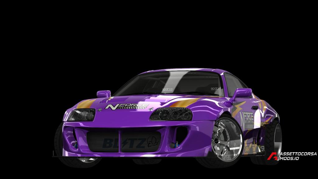 NForce Drift Series A80 Supra