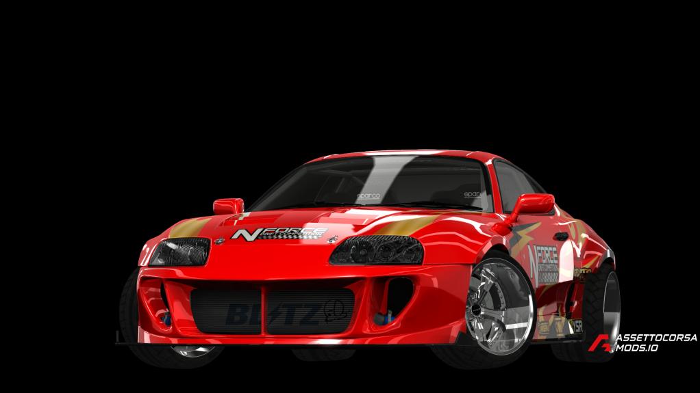 NForce Drift Series A80 Supra