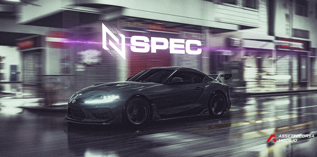 Toyota Supra MK5 ADRO | No Hesi x ADRO