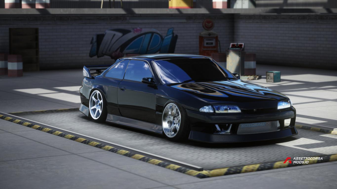 Marginal Nissan S14.32 AKA The Frank
