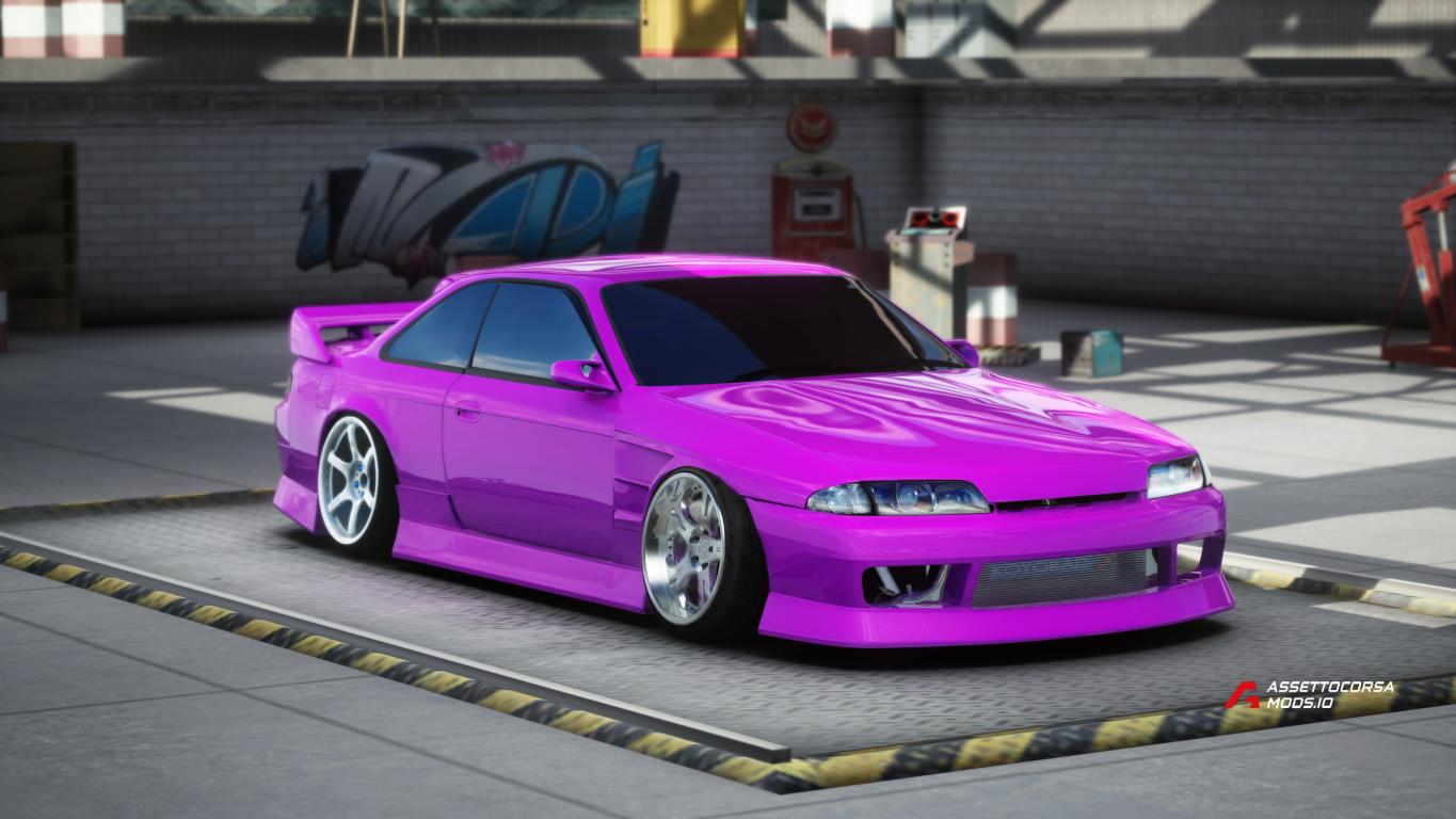 Marginal Nissan S14.32 AKA The Frank
