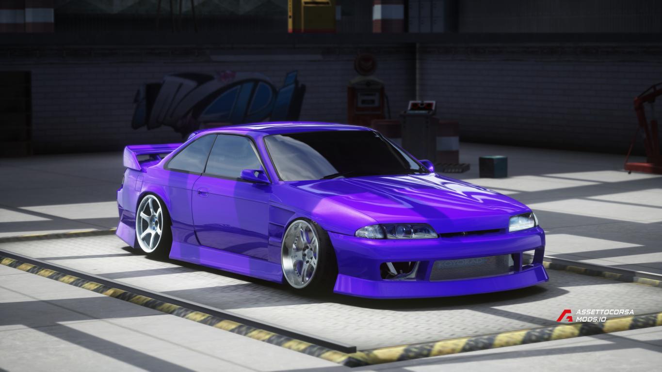 Marginal Nissan S14.32 AKA The Frank