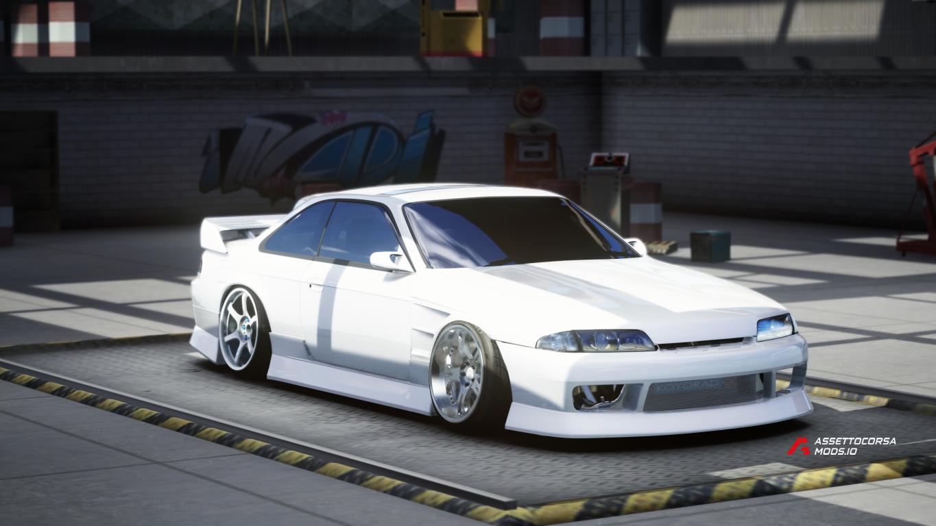 Marginal Nissan S14.32 AKA The Frank