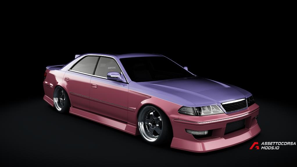 Toyota Mark II (JZX100) Wonder (Kyusai Spec)