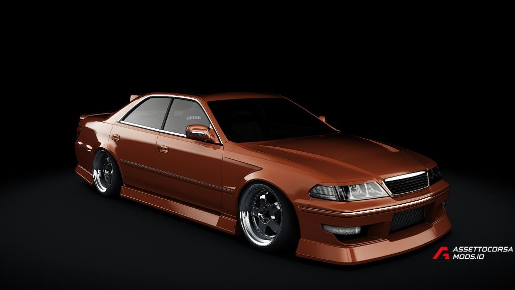 Toyota Mark II (JZX100) Wonder (Kyusai Spec)