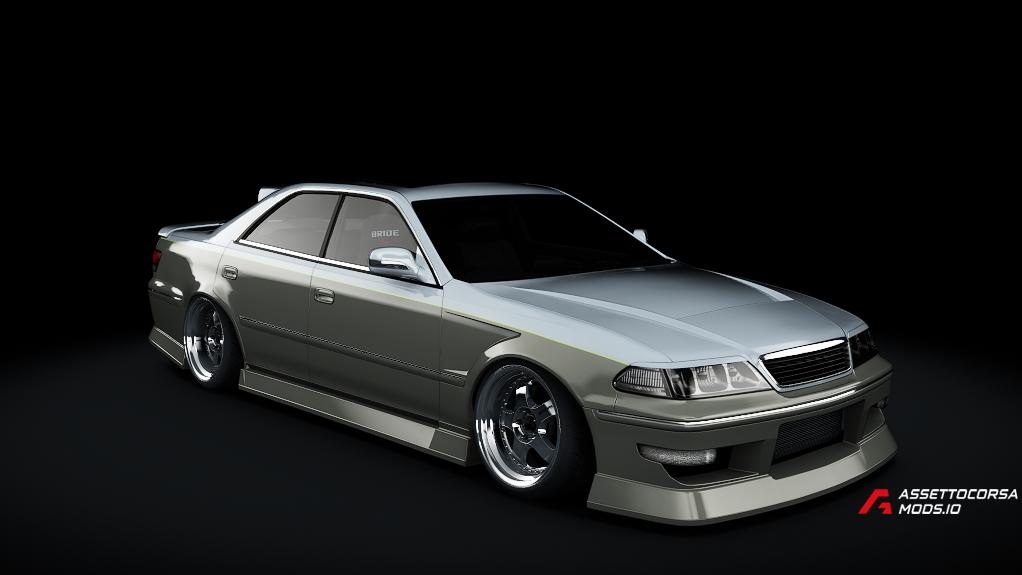 Toyota Mark II (JZX100) Wonder (Kyusai Spec)
