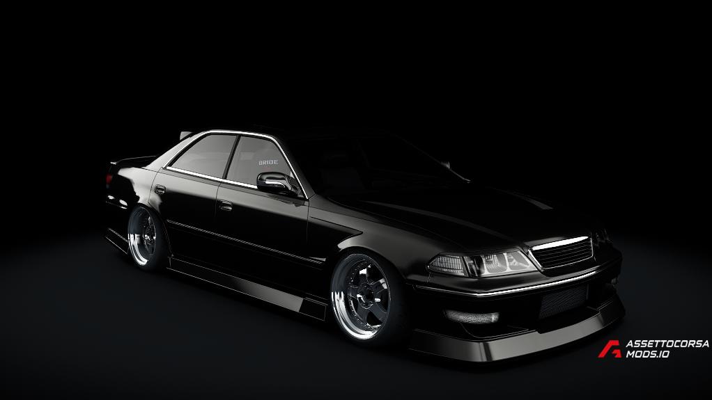Toyota Mark II (JZX100) Wonder (Kyusai Spec)