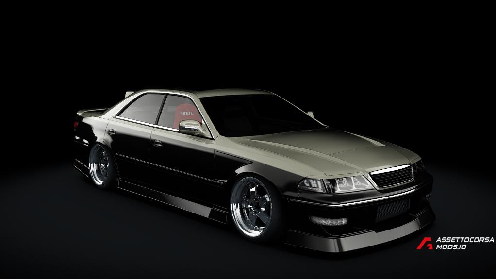 Toyota Mark II (JZX100) Wonder (Kyusai Spec)