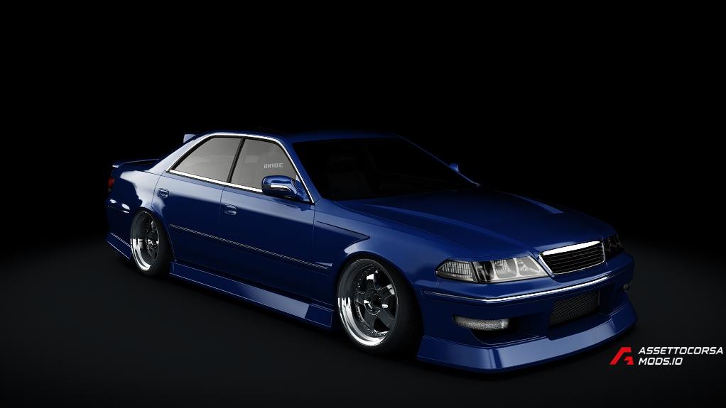 Toyota Mark II (JZX100) Wonder (Kyusai Spec)