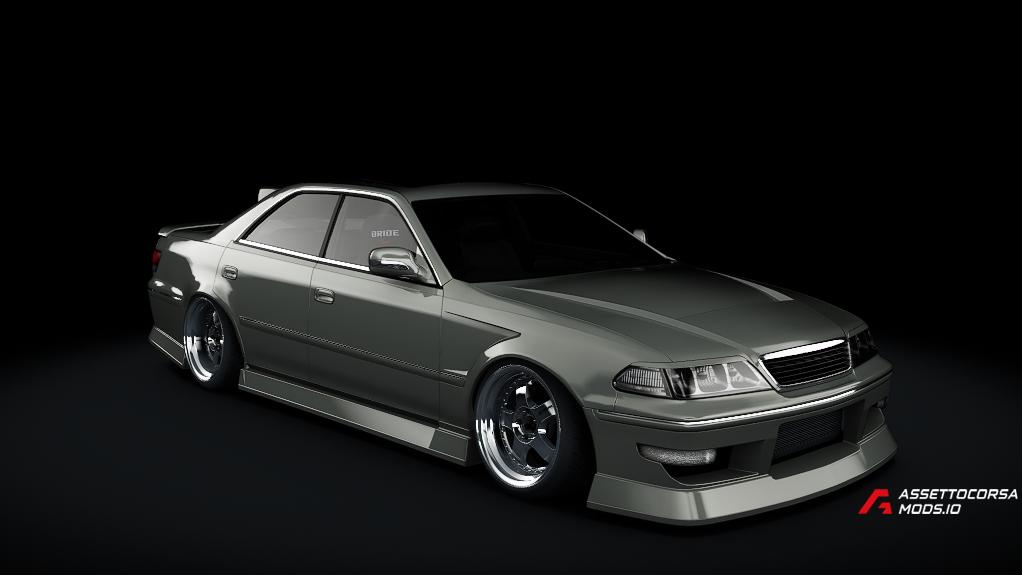 Toyota Mark II (JZX100) Wonder (Kyusai Spec)
