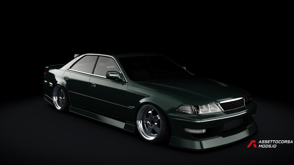 Toyota Mark II (JZX100) Wonder (Kyusai Spec)