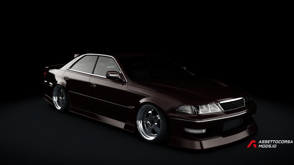 Toyota Mark II (JZX100) Wonder (Kyusai Spec)