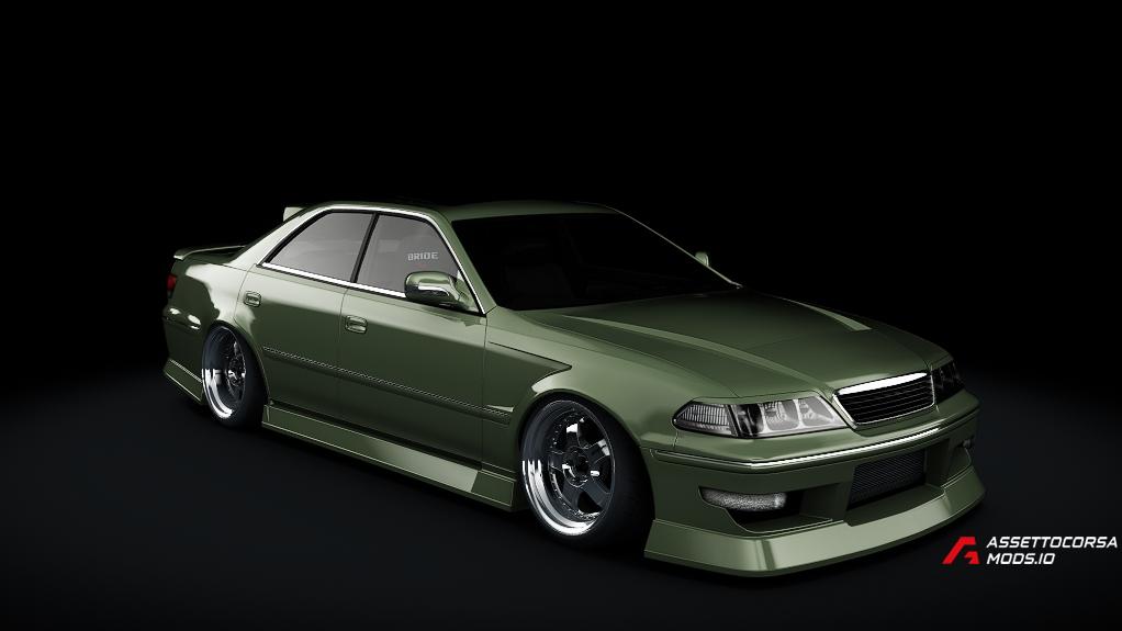 Toyota Mark II (JZX100) Wonder (Kyusai Spec)
