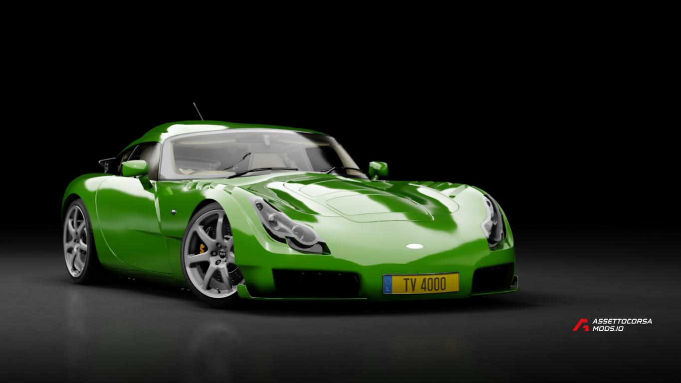 TVR Sagaris 4.0 L