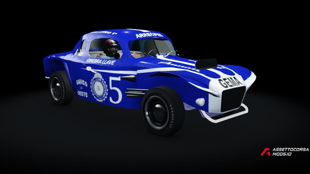 Cupecita Chevrolet de Pairetti
