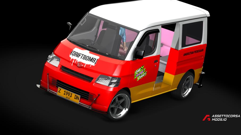 YB Granmax Angkot
