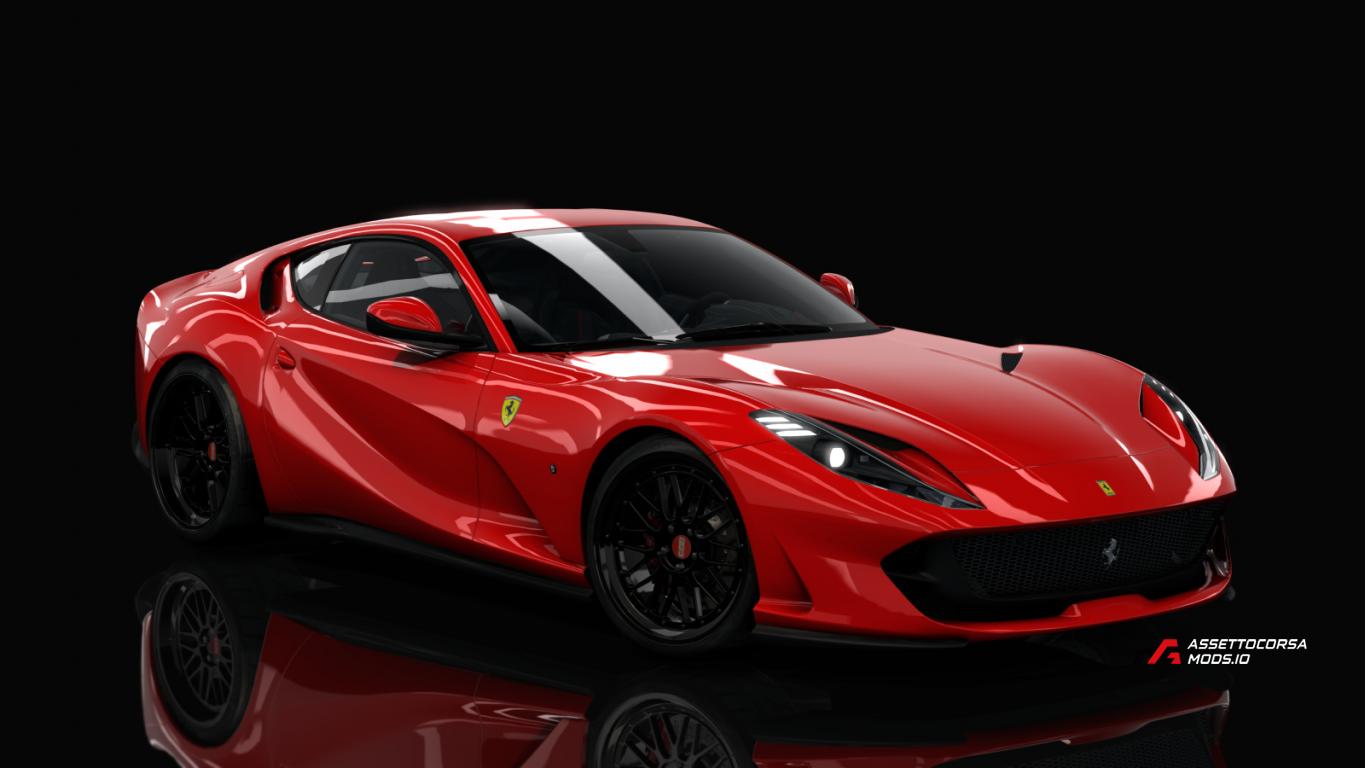 Ferrari 812 Superfast Gintani