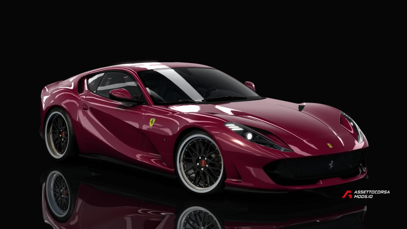 Ferrari 812 Superfast Gintani