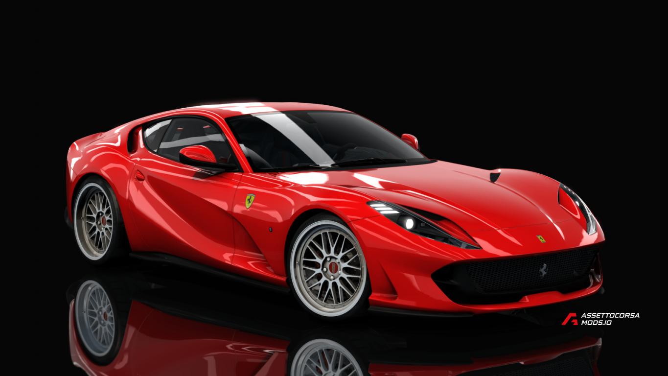 Ferrari 812 Superfast Gintani