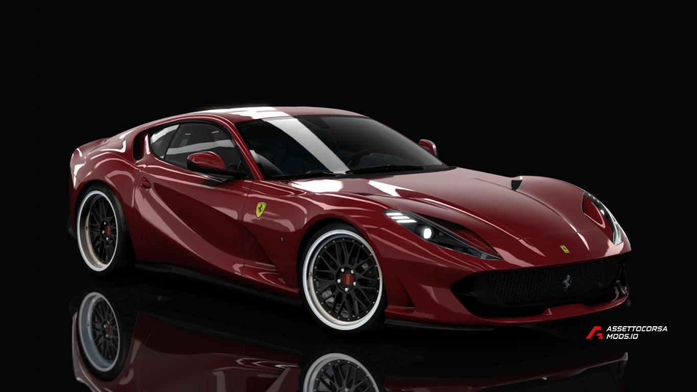 Ferrari 812 Superfast Gintani