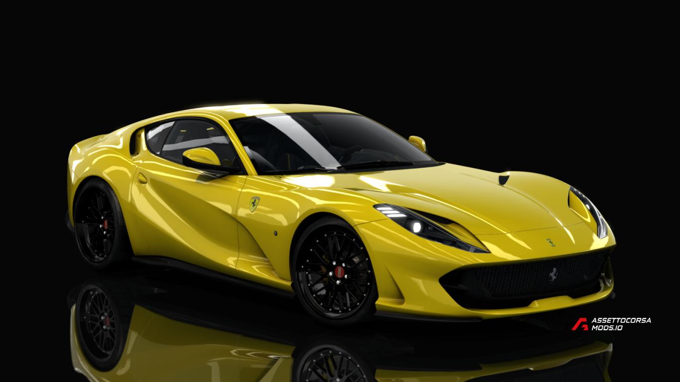 Ferrari 812 Superfast Gintani