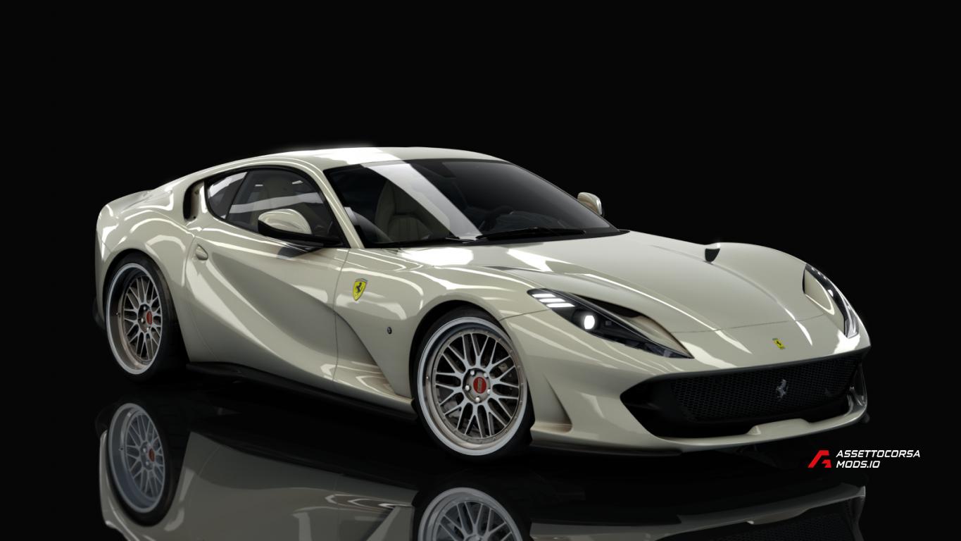 Ferrari 812 Superfast Gintani
