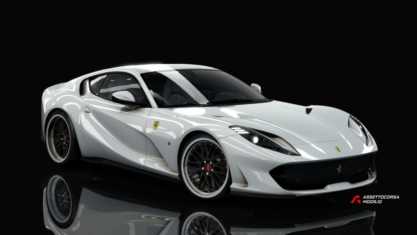 Ferrari 812 Superfast Gintani